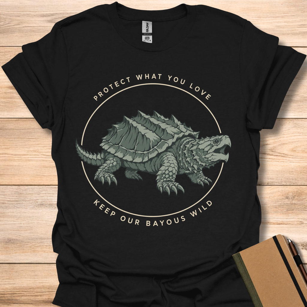 Keep Our Bayous Wild - Black