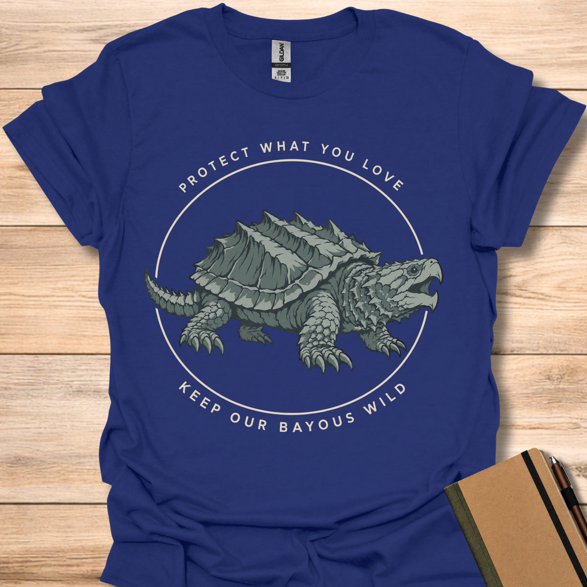 Keep Our Bayous Wild - Navy