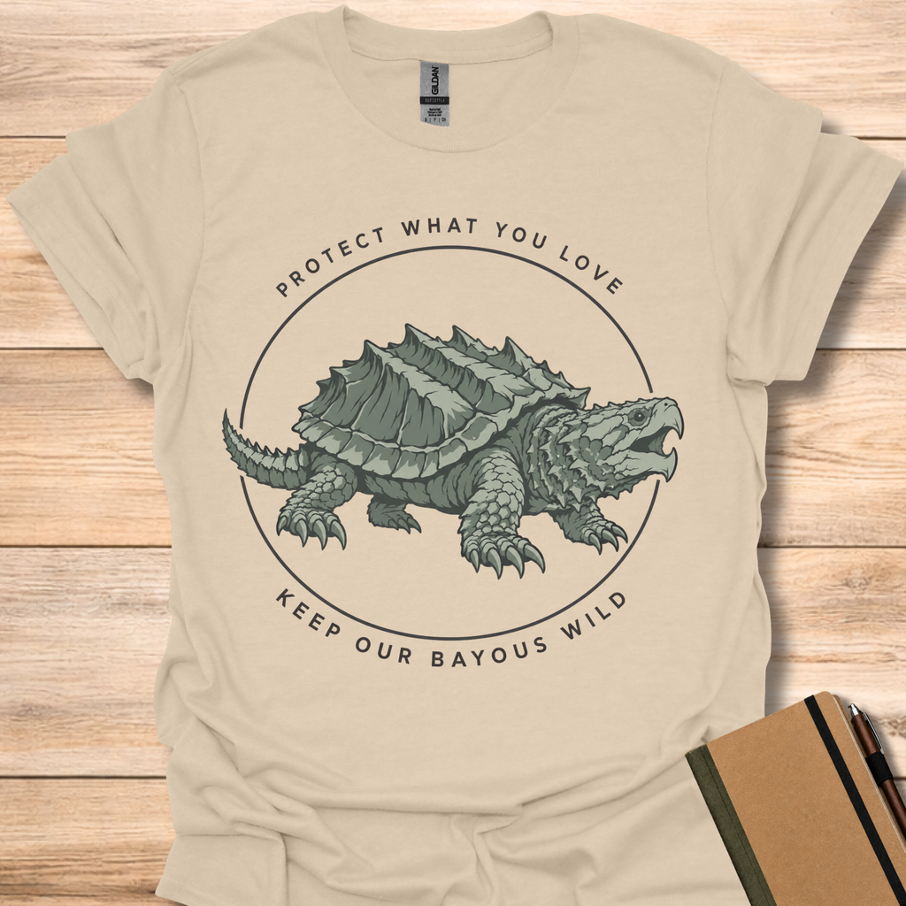 Keep Our Bayous Wild - Sand