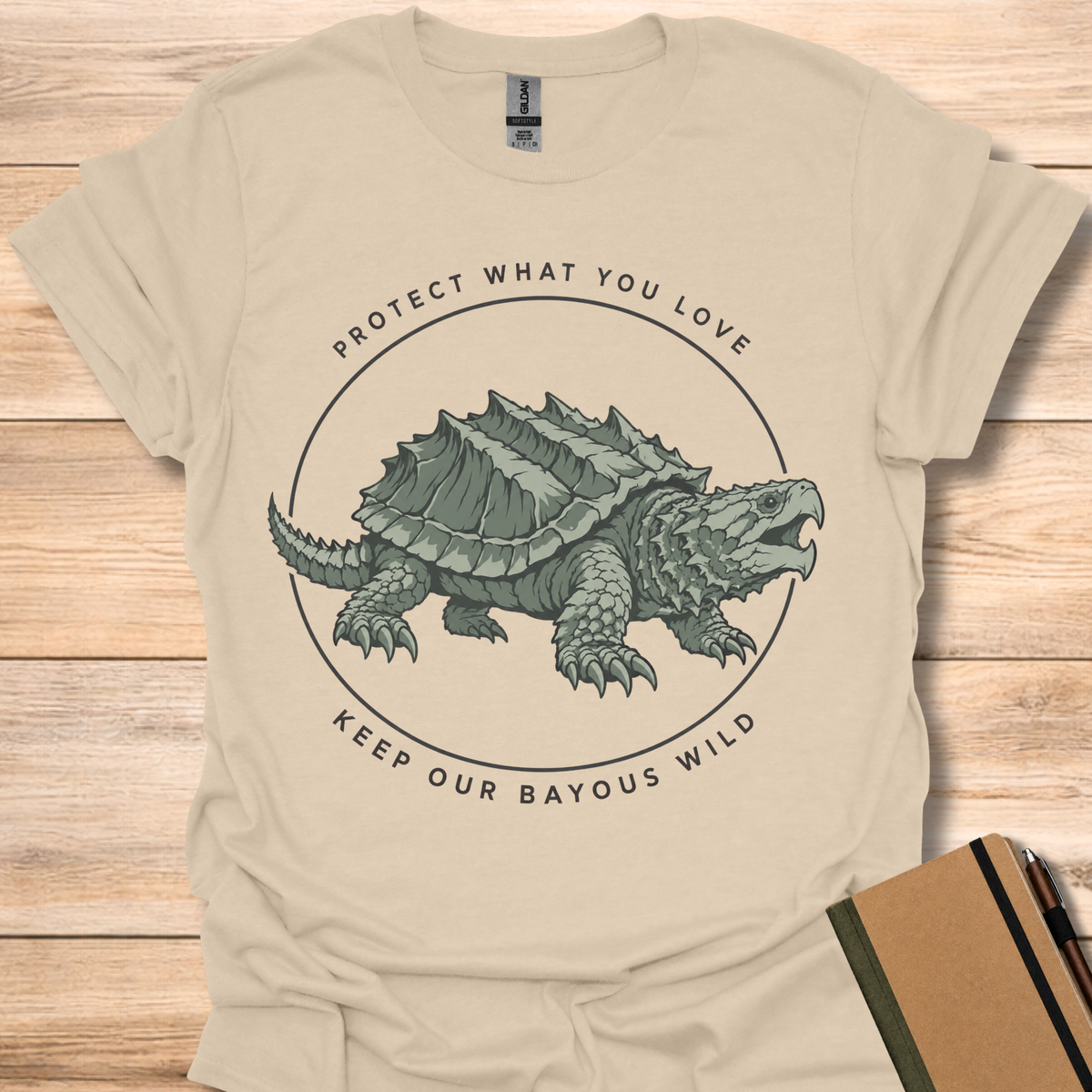 Keep Our Bayous Wild - Sand
