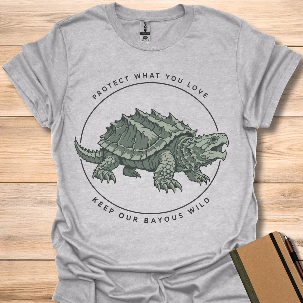 Keep Our Bayous Wild - Sport Grey