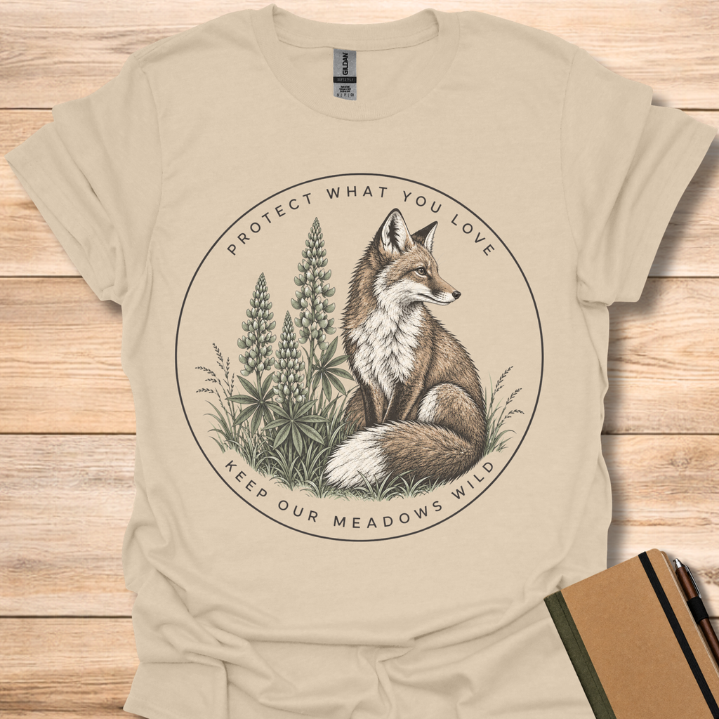 Keep Our Meadows Wild - Sand