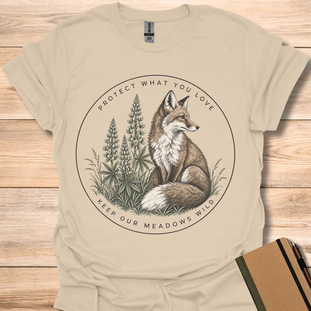 Keep Our Meadows Wild - Sand