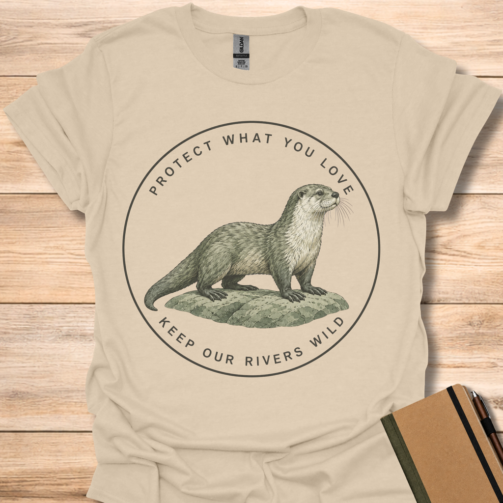 Keep Our Rivers Wild - Sand