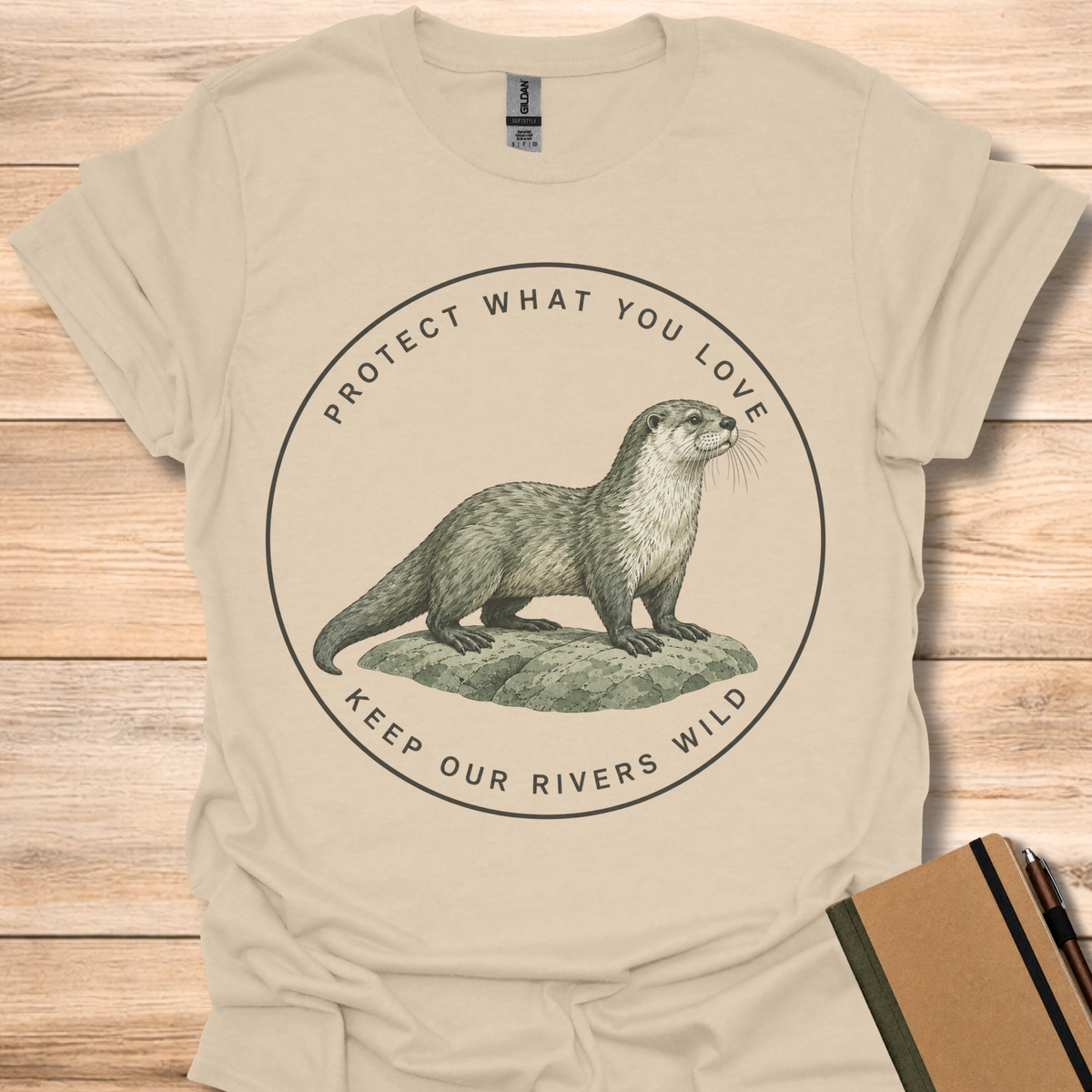 Keep Our Rivers Wild - Sand