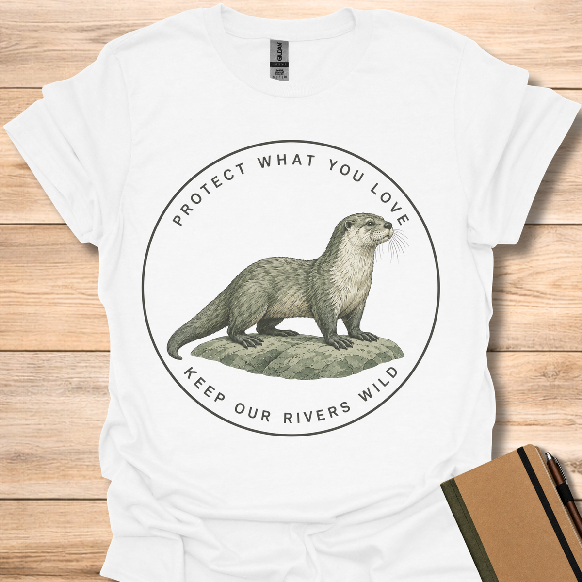 Keep Our Rivers Wild - White