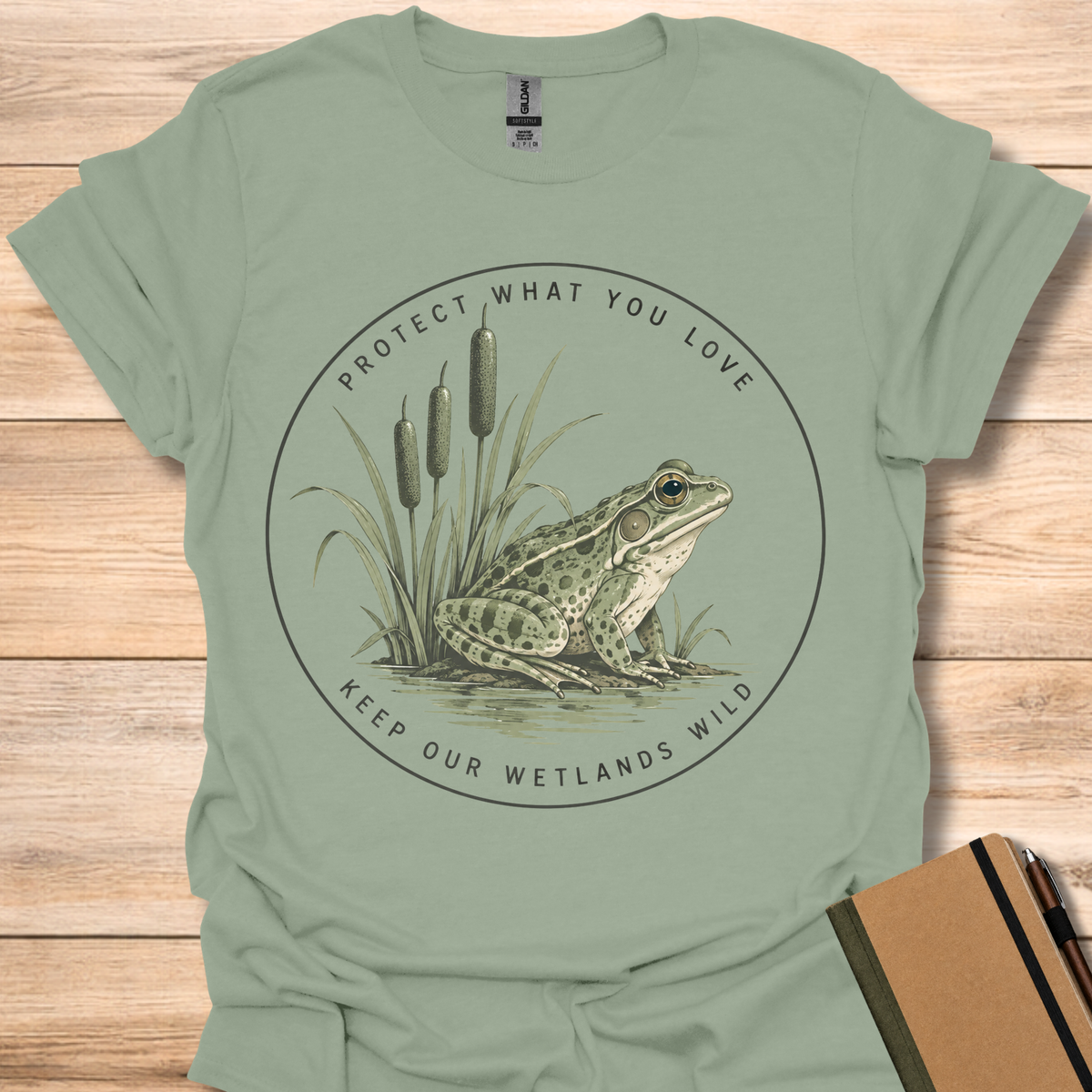 Keep Our Wetlands Wild - Sage