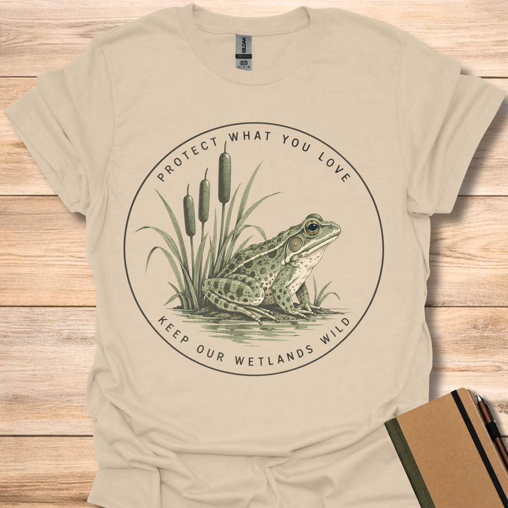 Keep Our Wetlands Wild - Sand