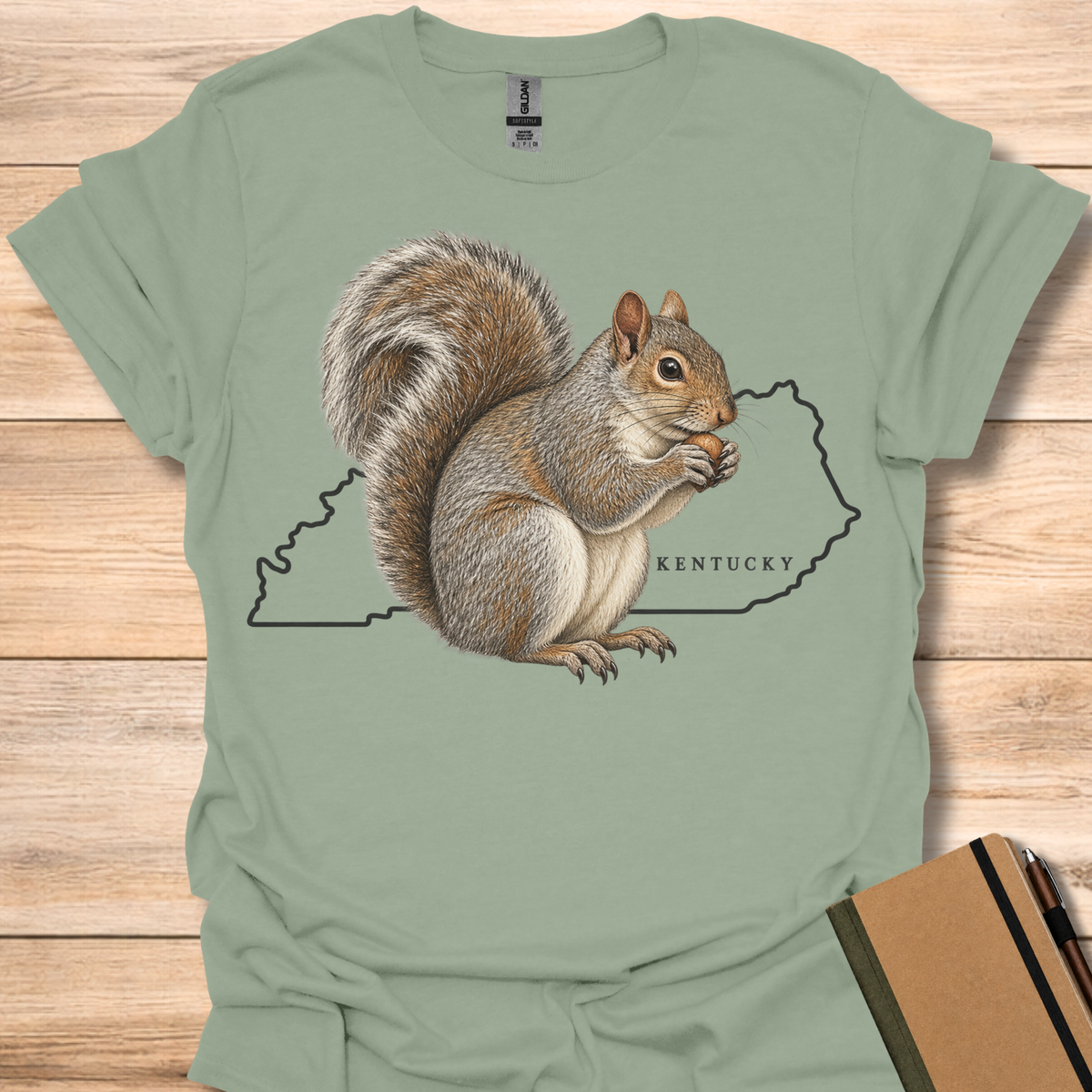 Kentucky Gray Squirrel - Sage