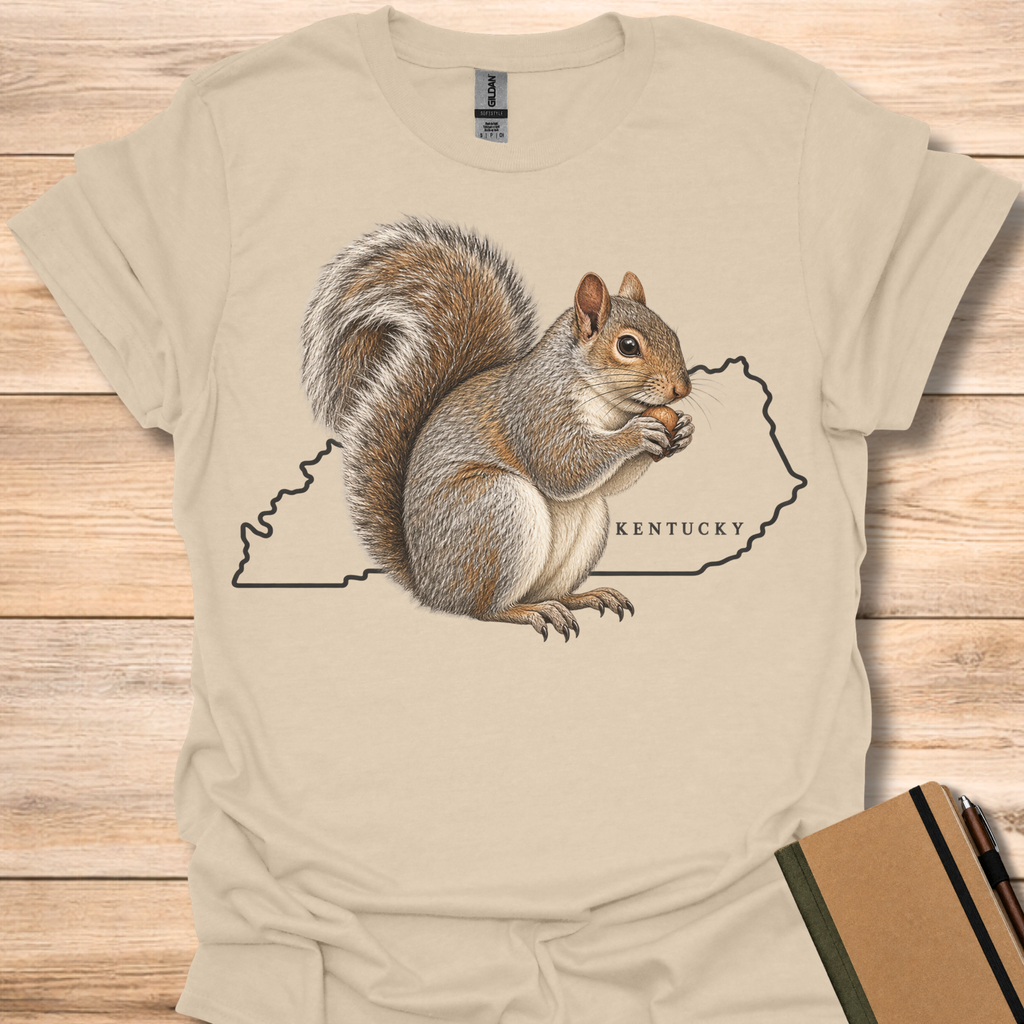 Kentucky Gray Squirrel - Sand