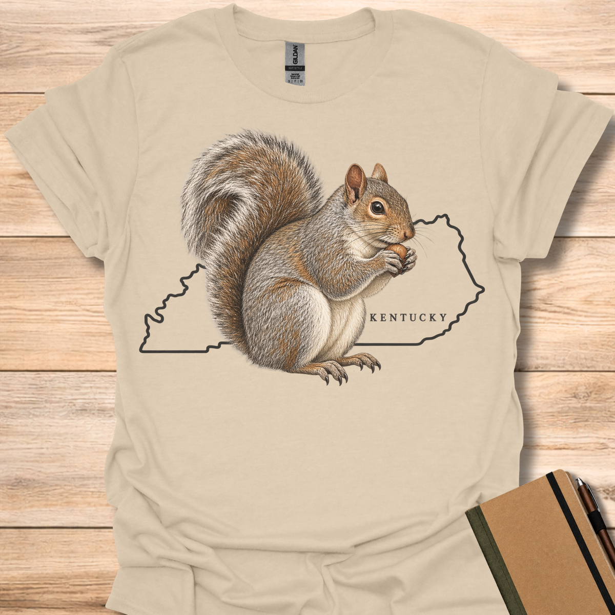 Kentucky Gray Squirrel - Sand