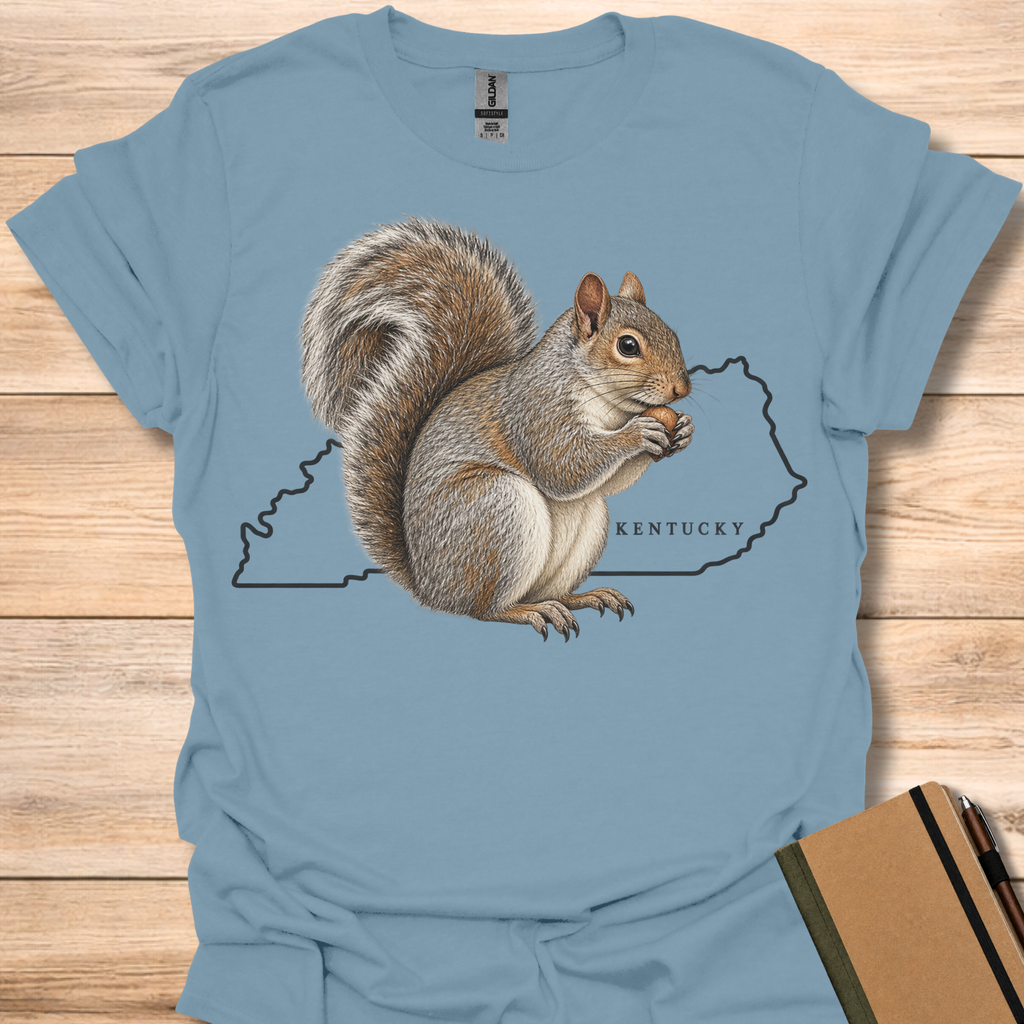 Kentucky Gray Squirrel - Stone Blue