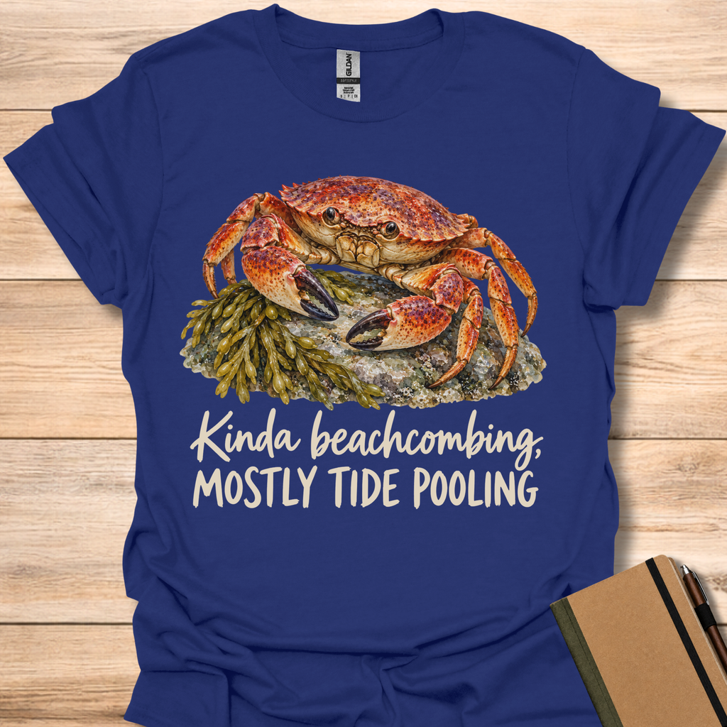 Kinda Beachcombing, Mostly Tide Pooling - Navy
