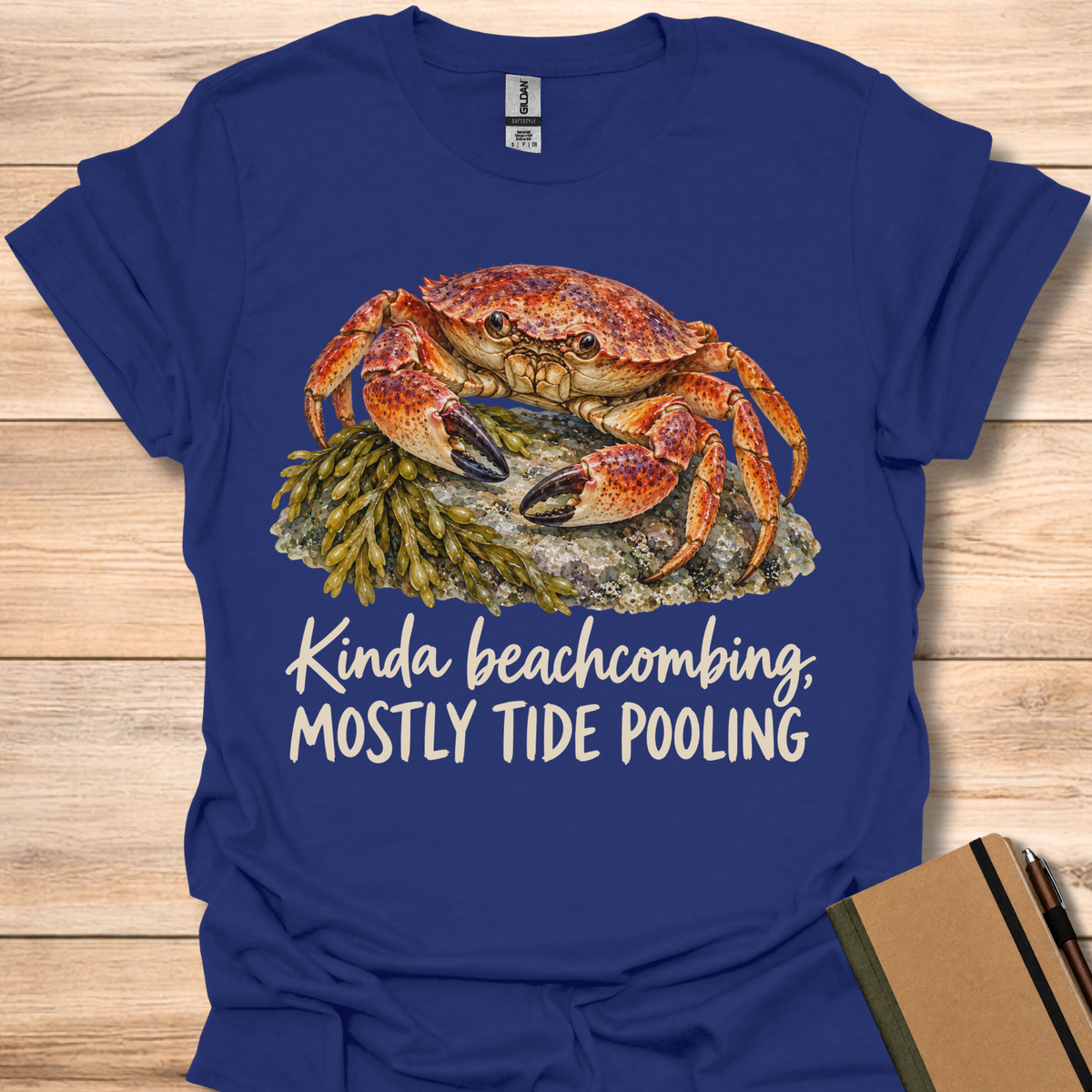 Kinda Beachcombing, Mostly Tide Pooling - Navy