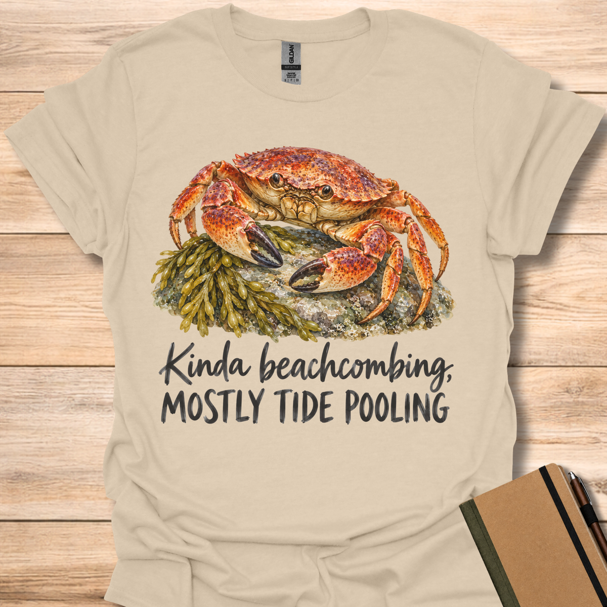 Kinda Beachcombing, Mostly Tide Pooling - Sand