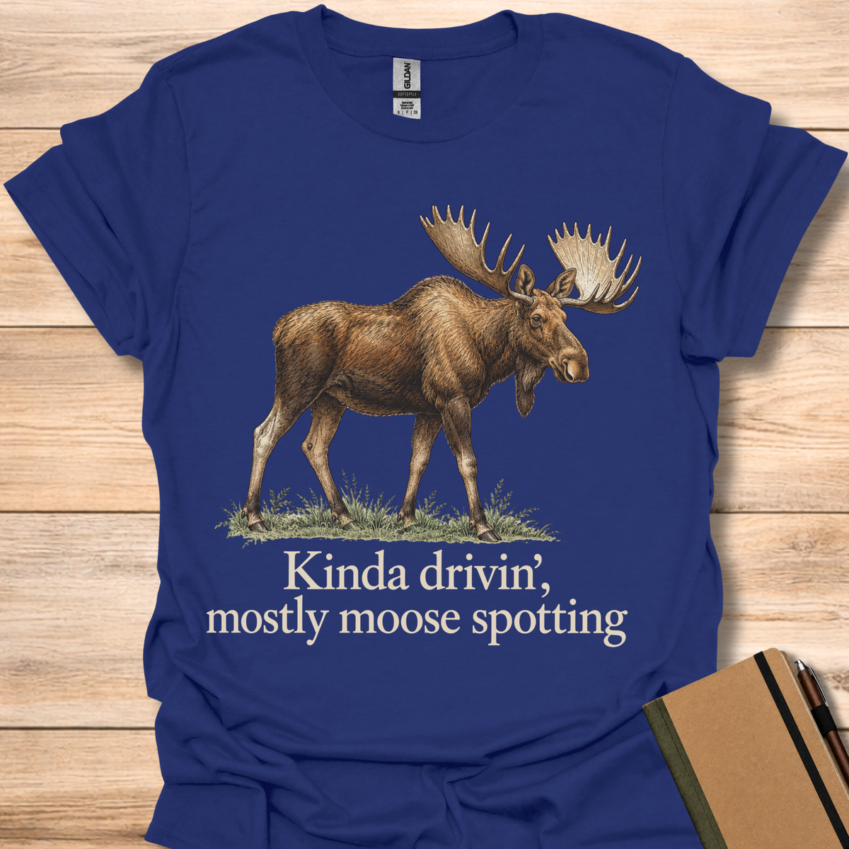 Kinda Drivin’, Mostly Moose Spotting - Navy