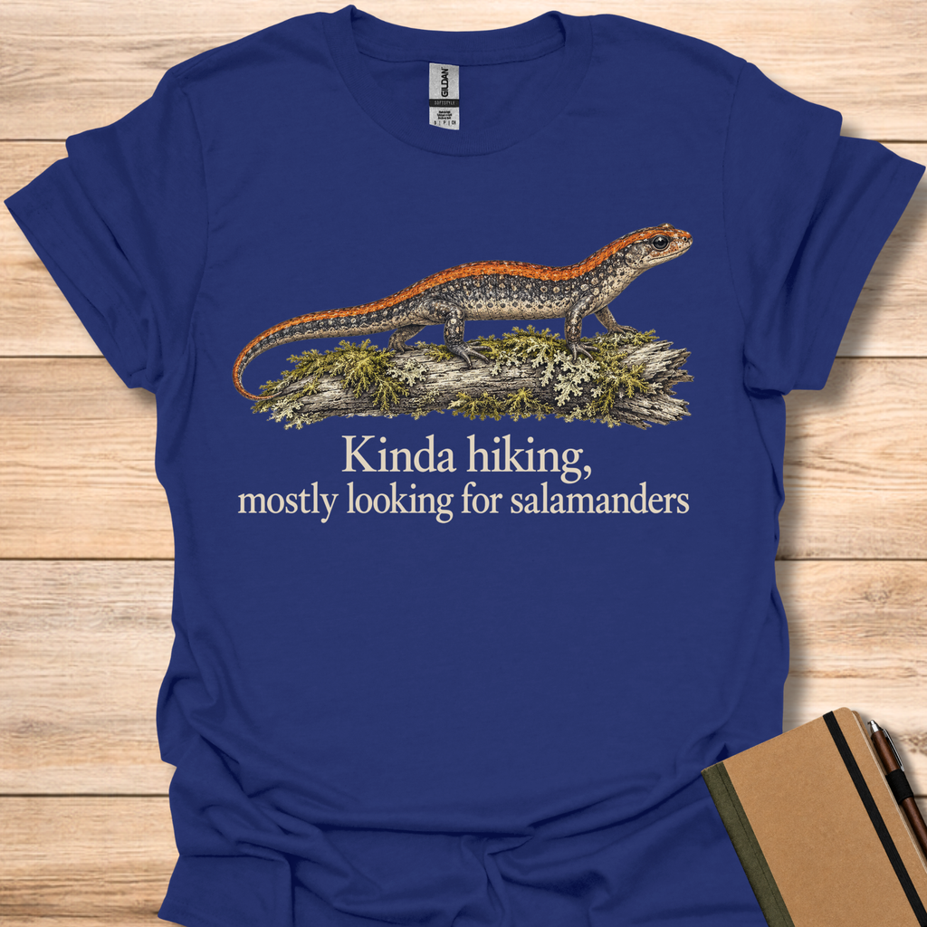 Kinda Hiking, Mostly Looking For Salamanders - Navy