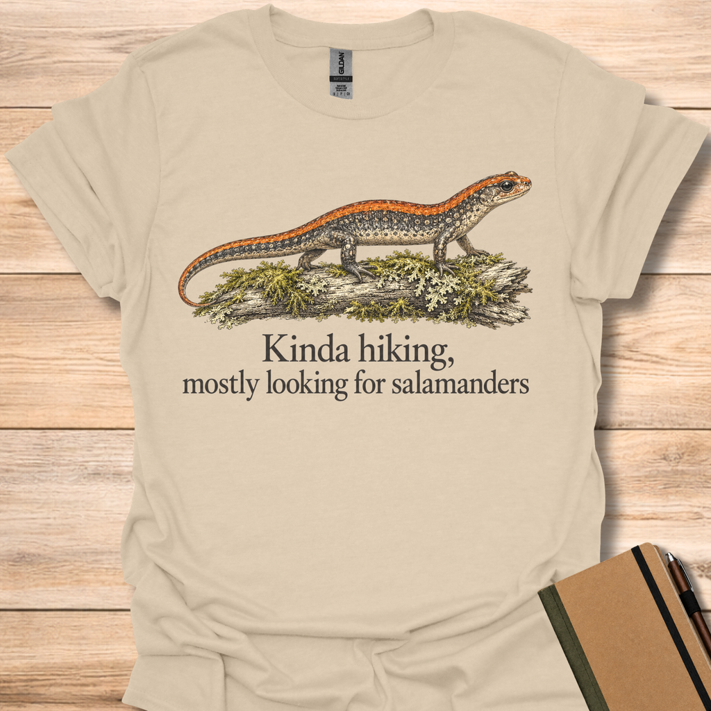 Kinda Hiking, Mostly Looking For Salamanders - Sand