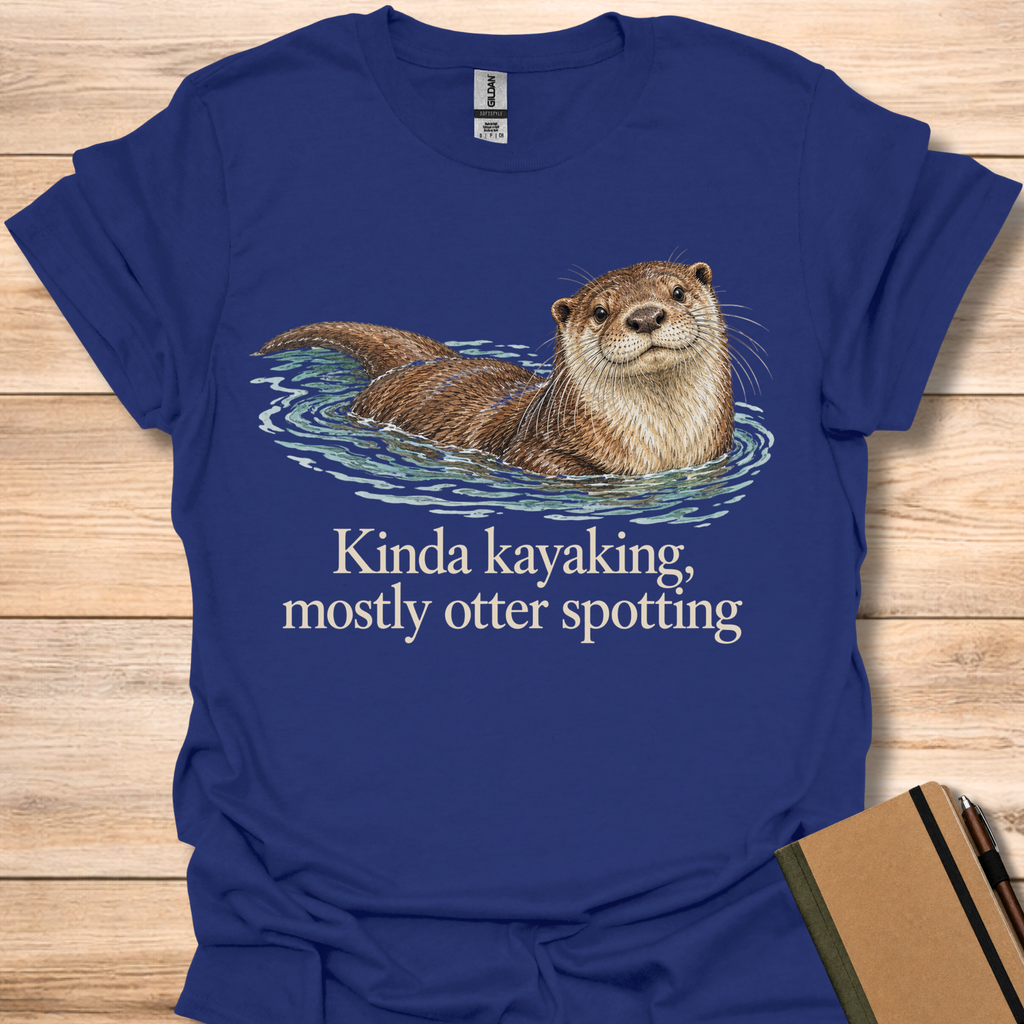 Kinda Kayaking, Mostly Otter Spotting - Navy