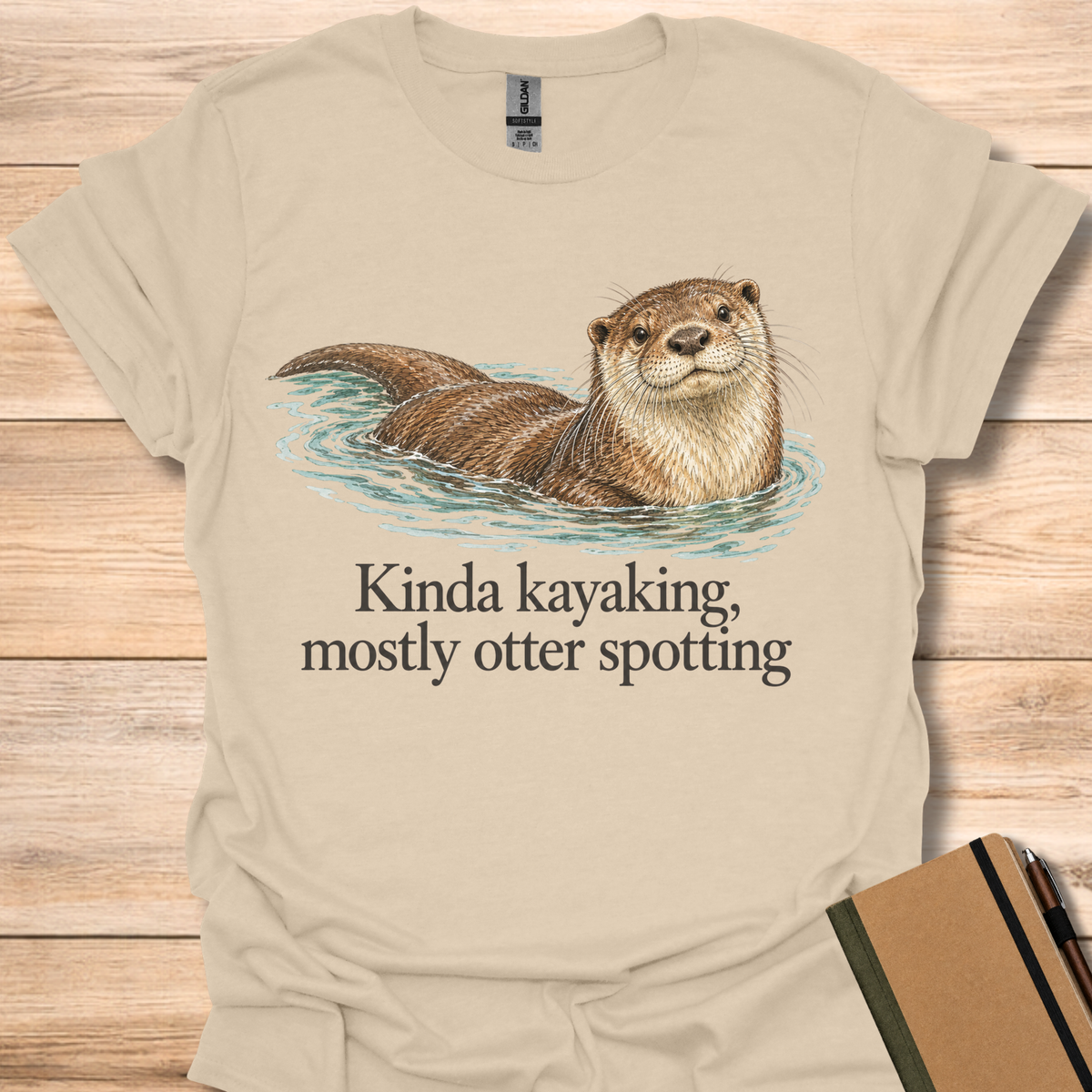 Kinda Kayaking, Mostly Otter Spotting - Sand