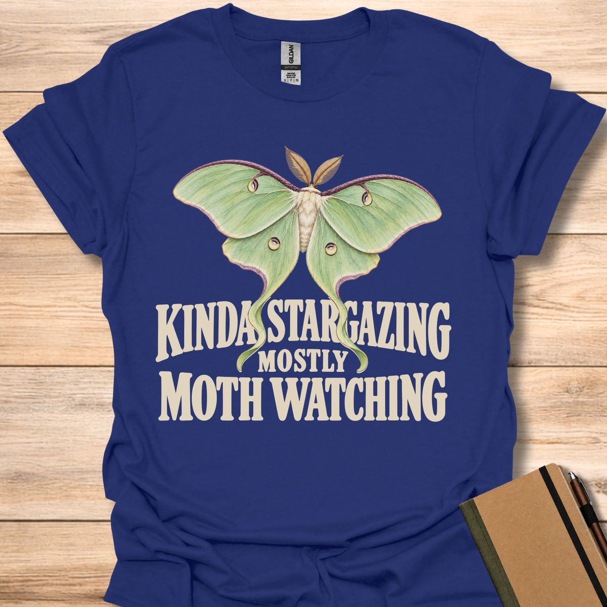 Kinda Stargazing, Mostly Moth Watching - Navy