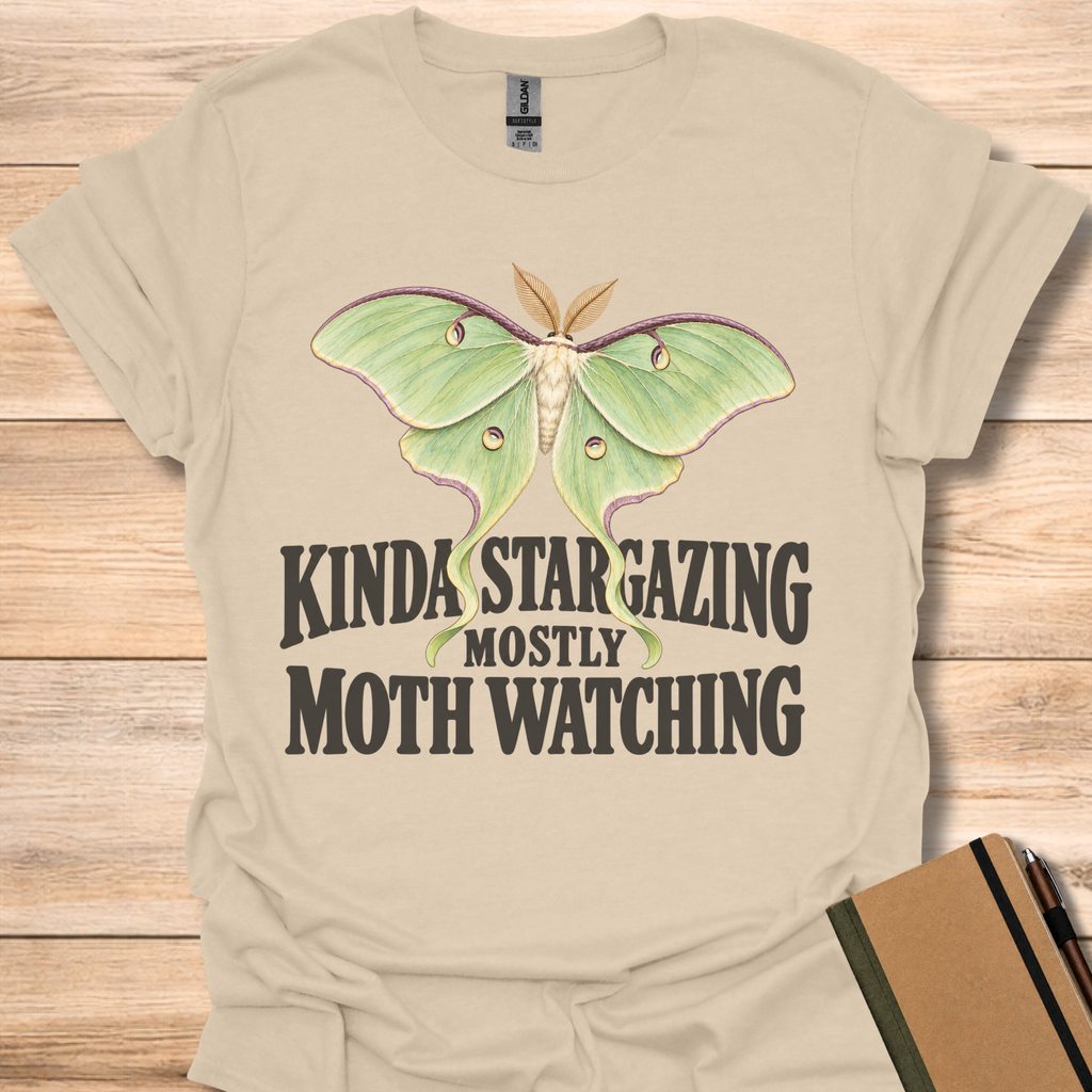 Kinda Stargazing, Mostly Moth Watching - Sand