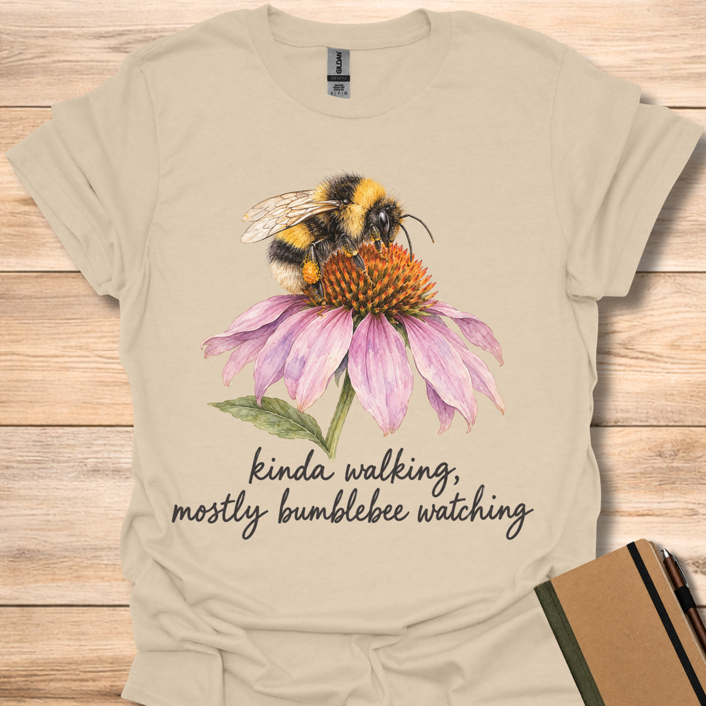 Kinda Walking, Mostly Bumblebee Watching - Sand