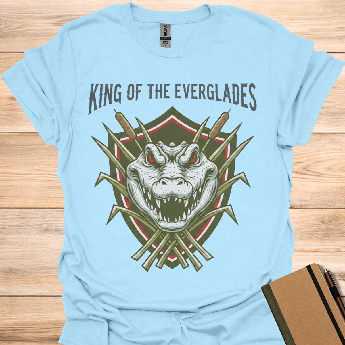 King of the Everglades - Light Blue