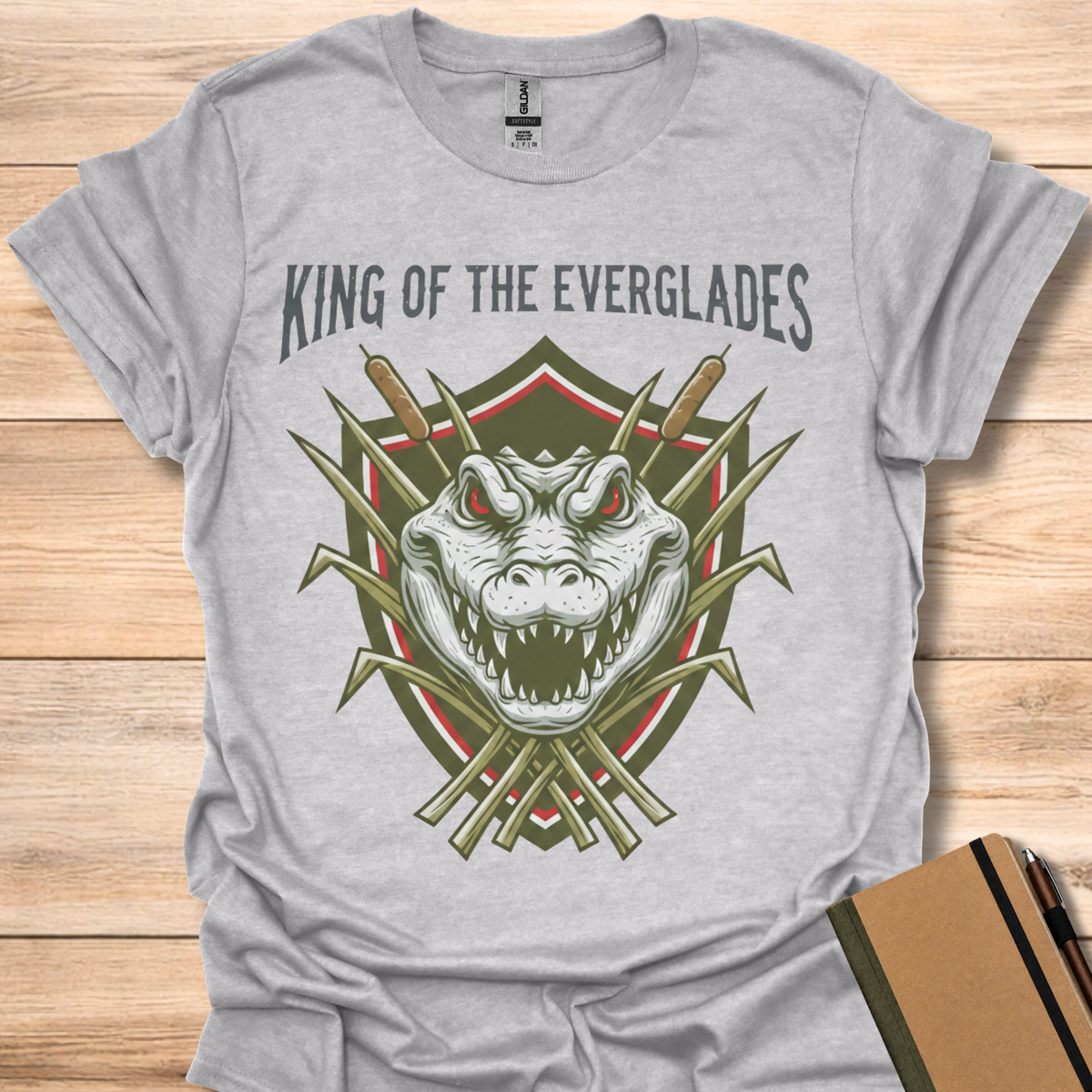 King of the Everglades - Sport Grey