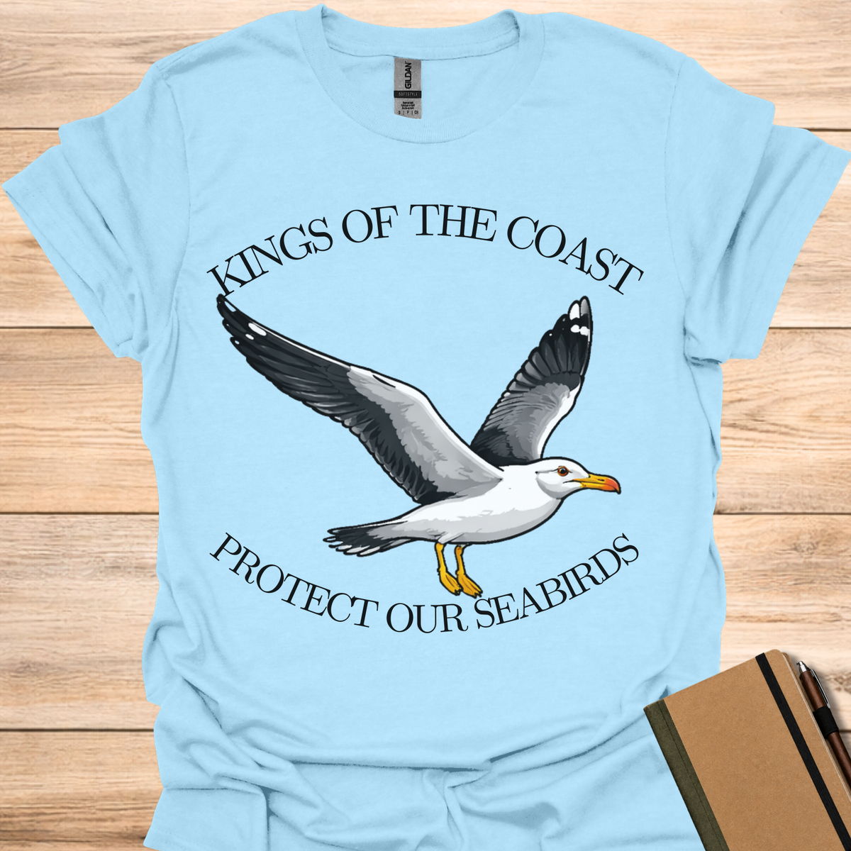 Kings Of The Coast - Light Blue