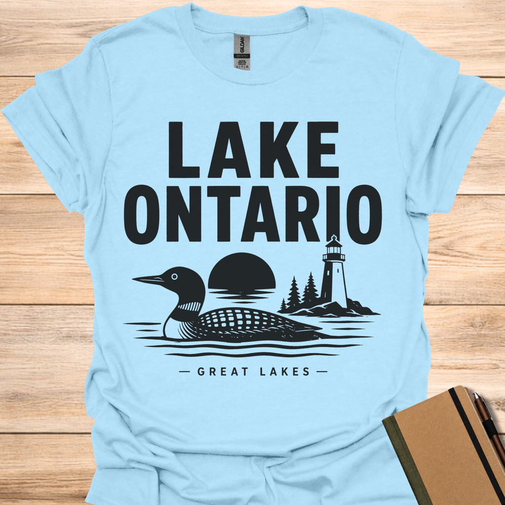 Lake Ontario - Light Blue
