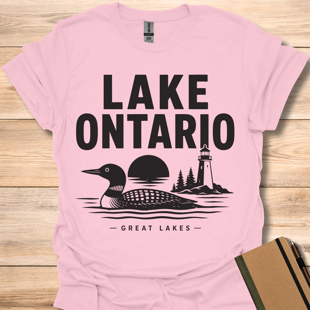 Lake Ontario - Light Pink