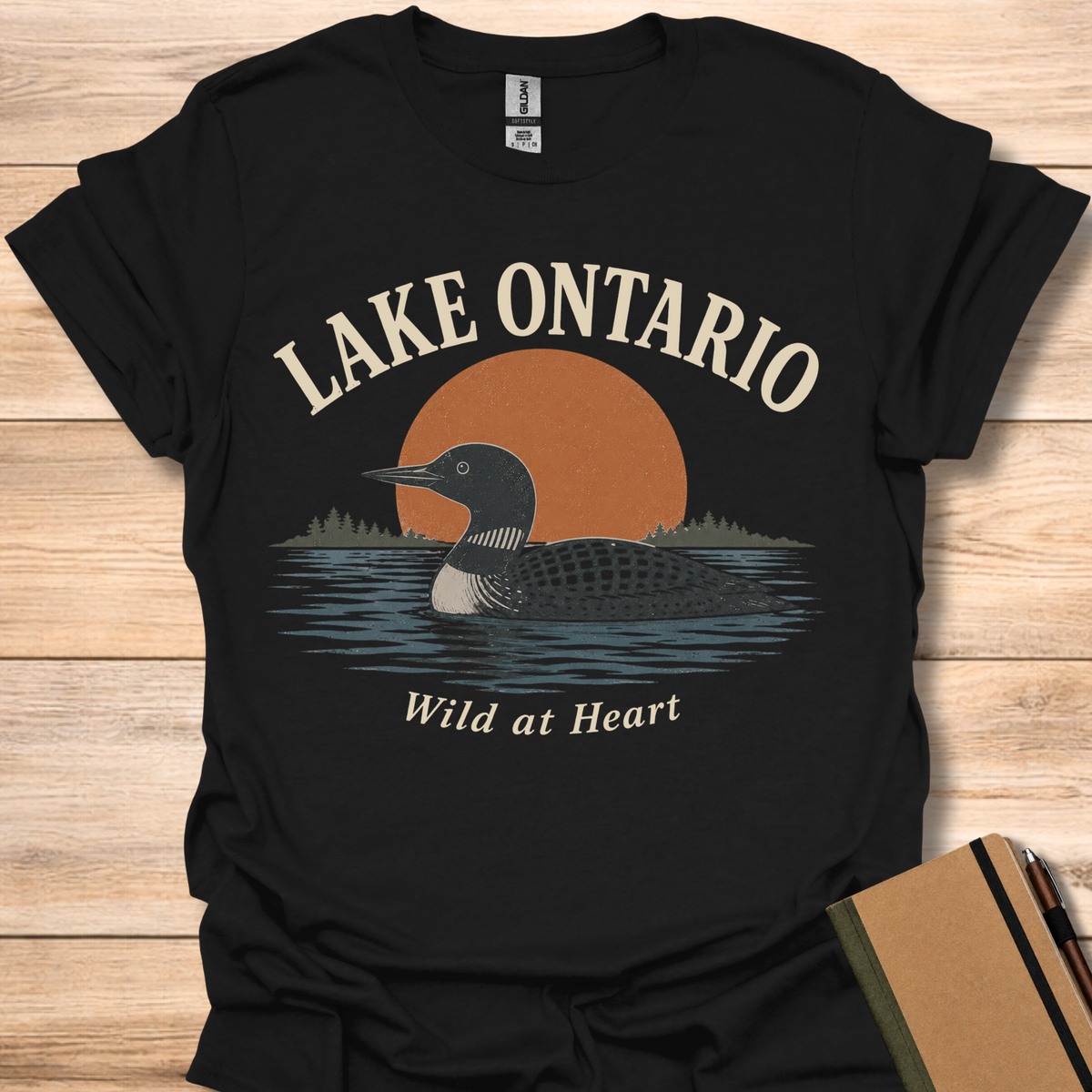 Lake Ontario Wild At Heart - Black