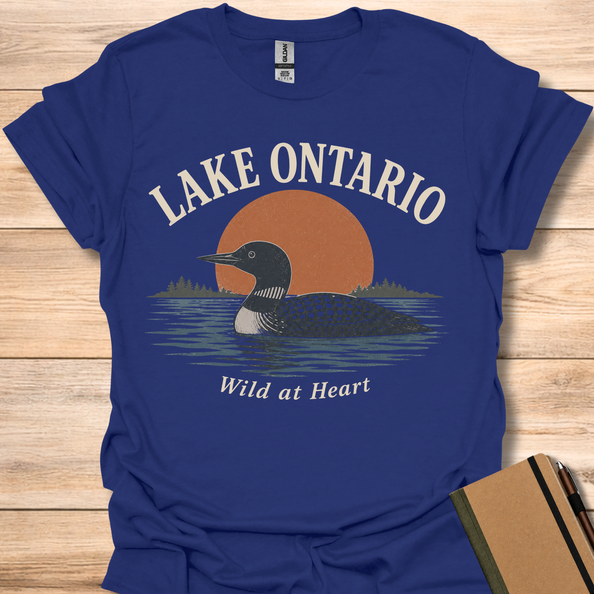 Lake Ontario Wild At Heart - Navy
