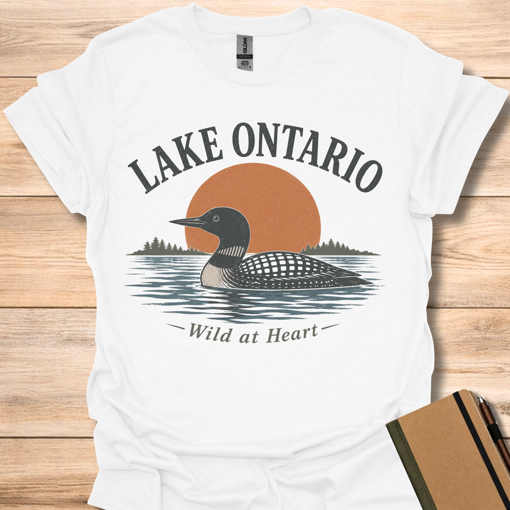 Lake Ontario Wild At Heart - White