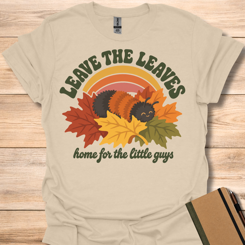 Leave The Leaves Caterpillar - Sand