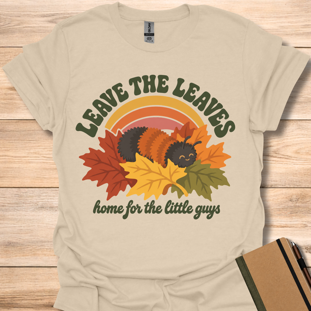 Leave The Leaves Caterpillar - Sand
