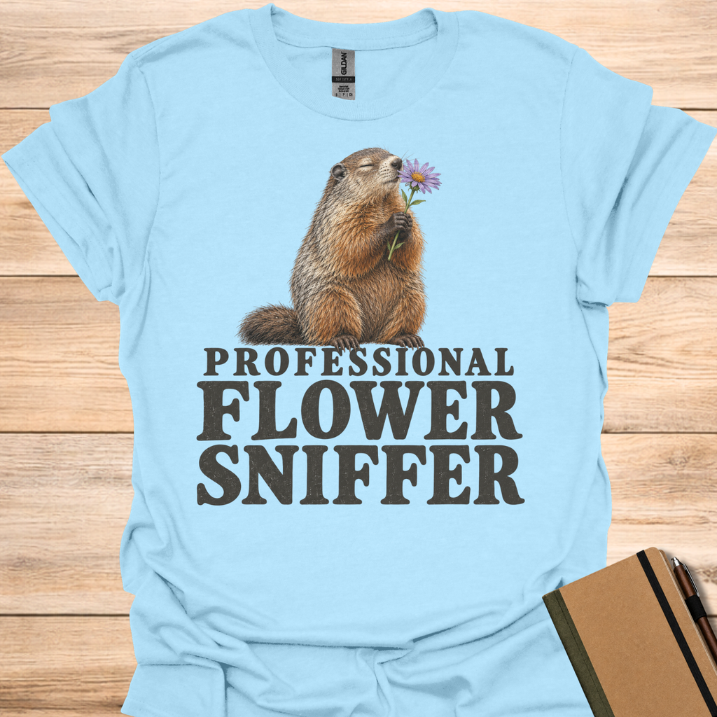 Professional Flower Sniffer T-Shirt