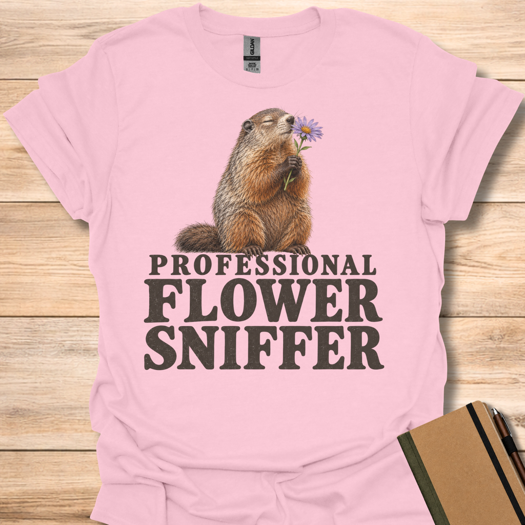 Professional Flower Sniffer T-Shirt