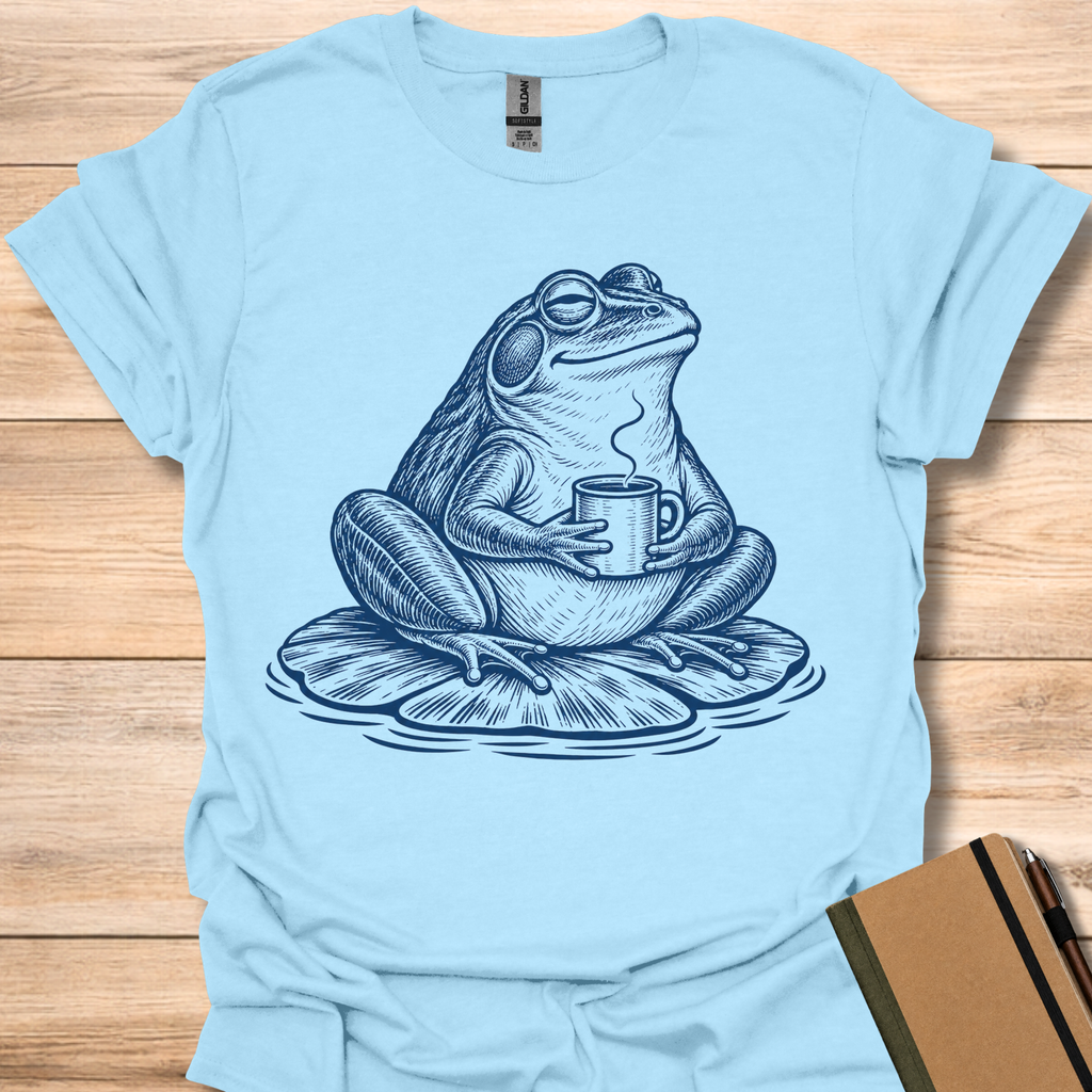 Lily Pad Latte - Light Blue