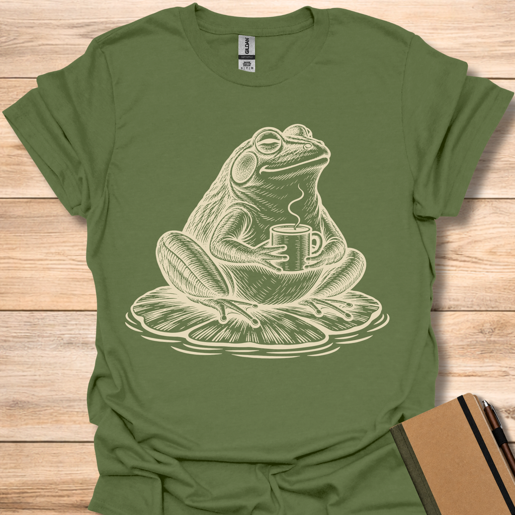 Lily Pad Latte - Military Green
