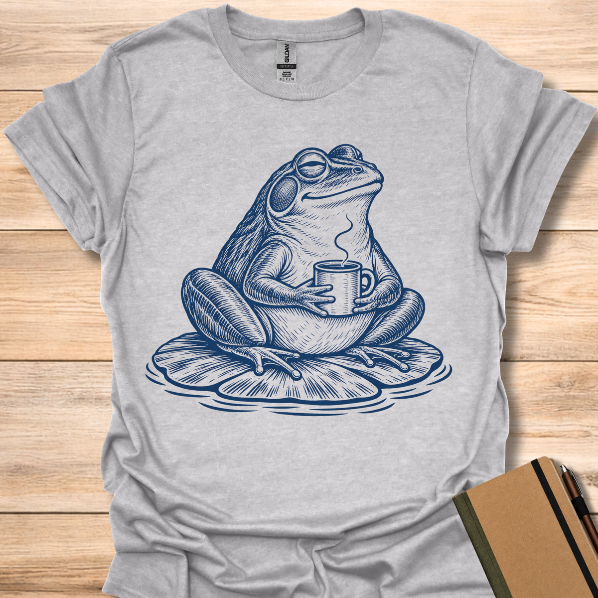 Lily Pad Latte - Sport Grey