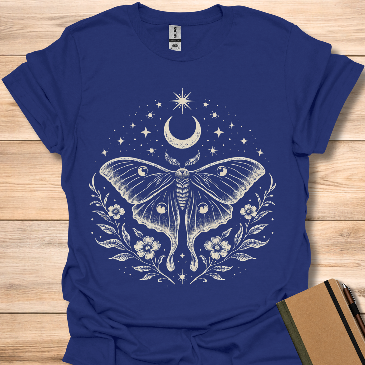 Luna Moth - Navy