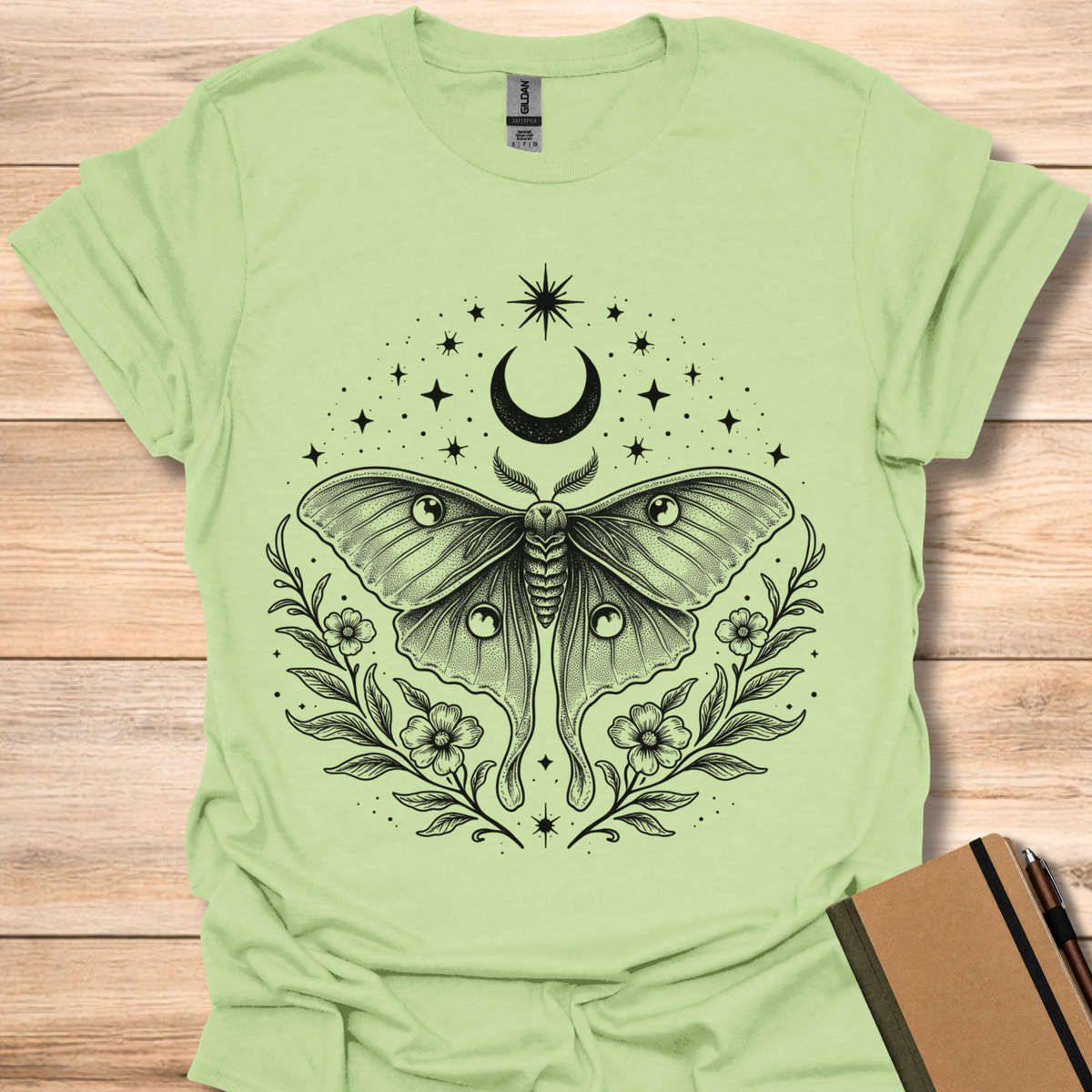 Luna Moth - Pistachio