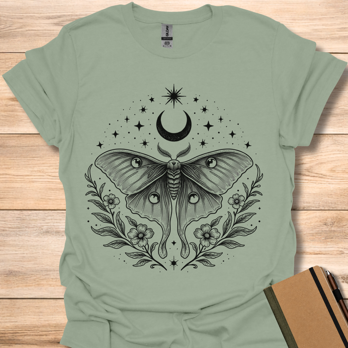 Luna Moth - Sage