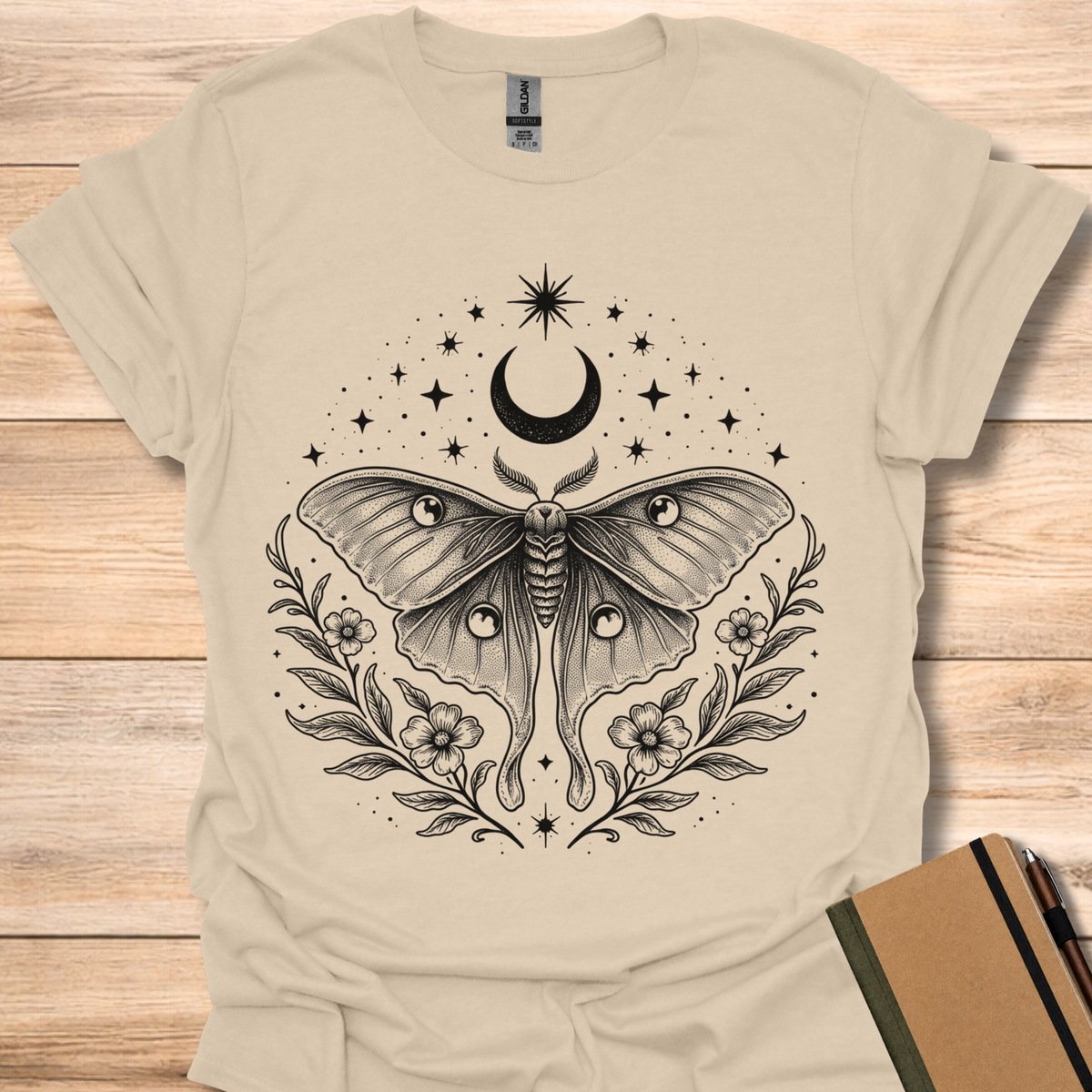 Luna Moth - Sand