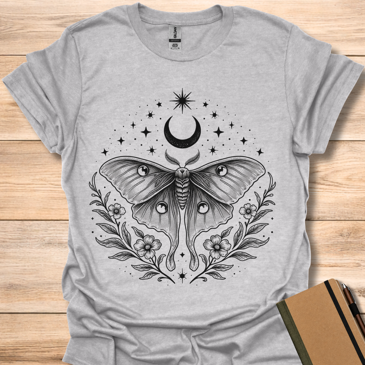 Luna Moth - Sport Grey