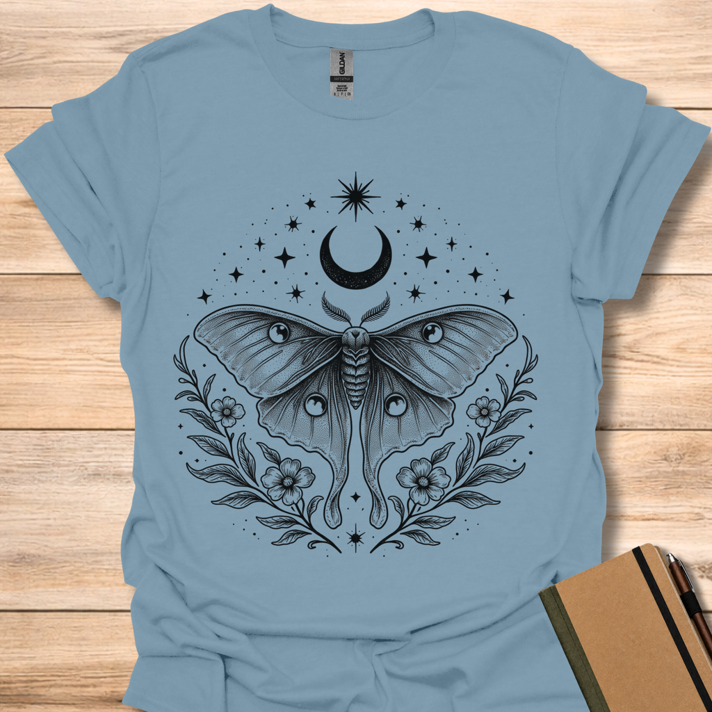 Luna Moth - Stone Blue