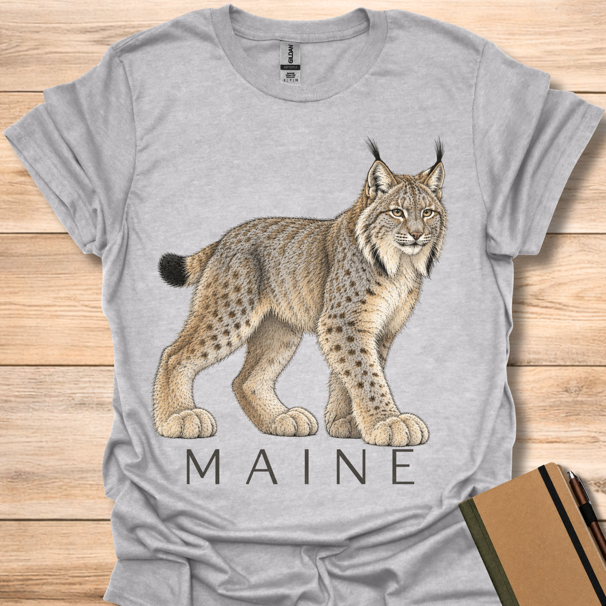 Maine Canada Lynx - Sport Grey