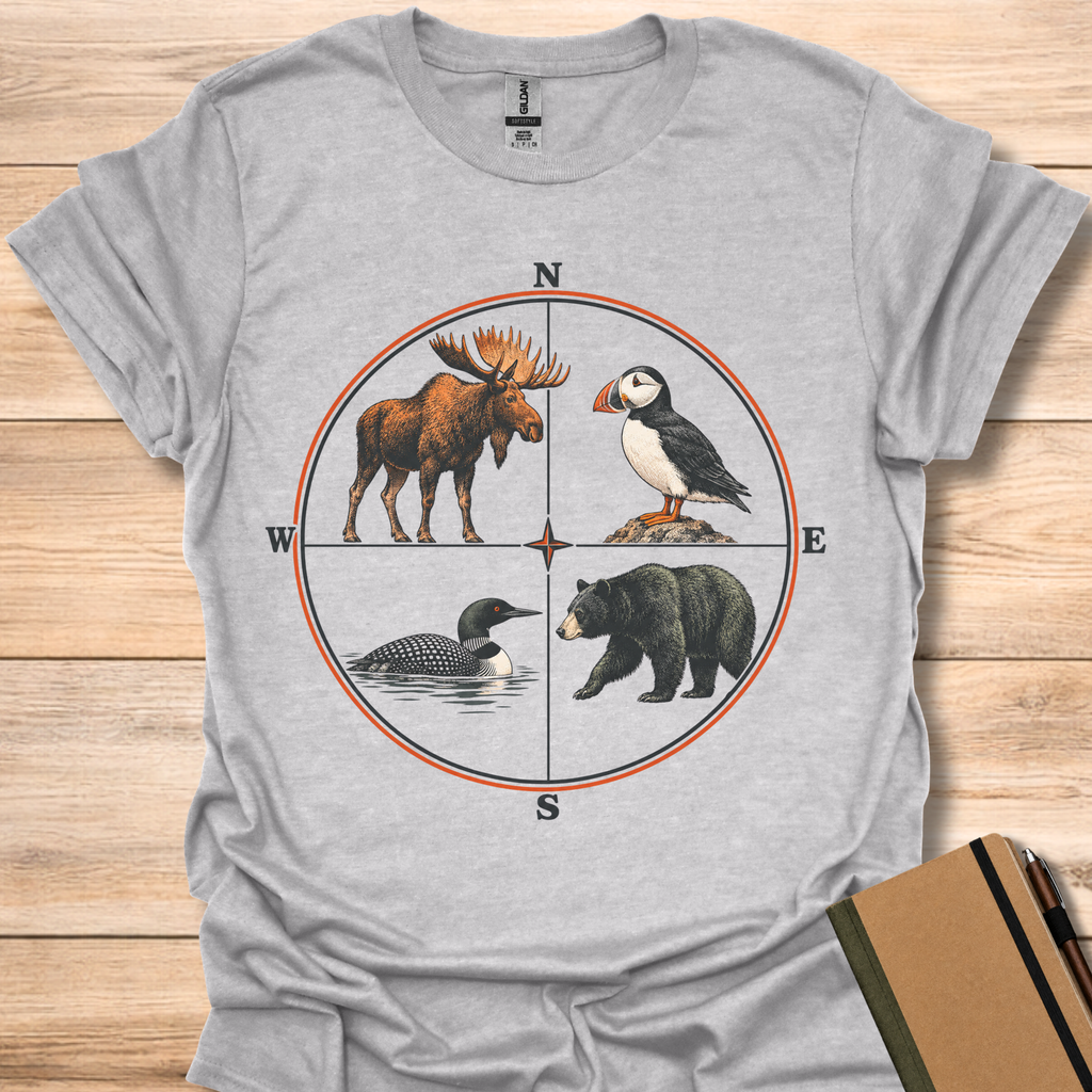 Maine Compass - Sport Grey